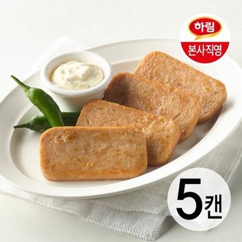 하림 챔 청양마요 200g 5캔