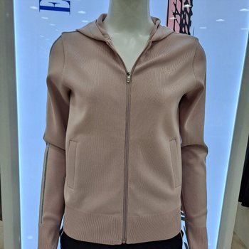 여성 후드 풀집 가디건 스웨터 6I63701-401_SC