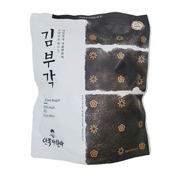 고품질 안복자한과 김부각 60g 식품명인의 전통과자 (WC3E93C)