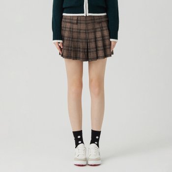 [신세계백화점]여성 윈터 체크패턴 큐롯 (QW0ECU40559)