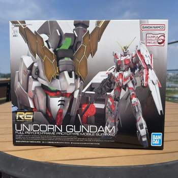 완성품 RG 144sc Unicorn Gundam 유니콘 건담 144 25 GUNDAM