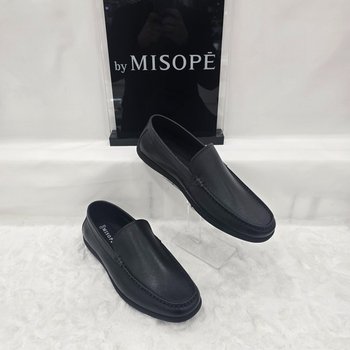 By 남성 심플 민자 로퍼 122HH337IF202 BLACK 3_JJ