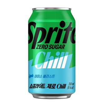 스프라이트 제로 chill 350ml