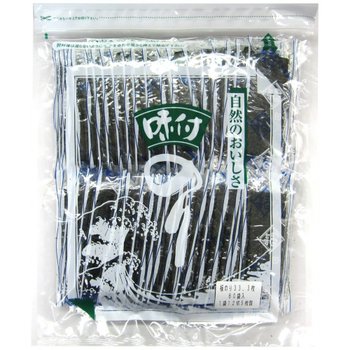 [해외] 서부 김점 (첫 따기(가장 따기)) 아리아케 해산 양념 김 400장(12절 5장 80봉지)(척 첨부