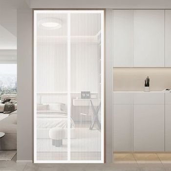 기안녕 PQ460586 여름 자석 문 기장 현관 방충망 90x210cm