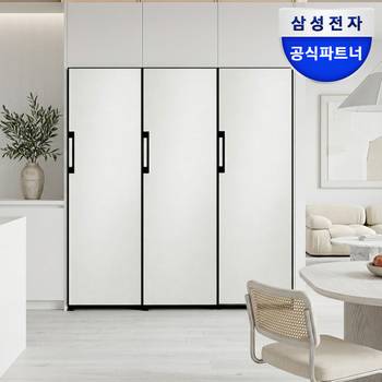삼성전자 삼성 3도어 1017L 냉장고 김냉세트 RR70H39G10+RZ70H32UN0+RQ70H32S20