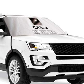 JMds 카렉스 차량햇빛가리개 차량용 앞유리 가리개 (RV용) 블랙박스 촬영가능 앞창가리개