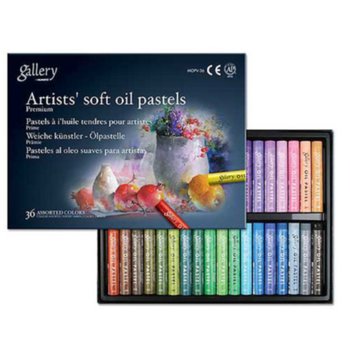 아티스트 소프트 오일 파스텔 36색 MOPV 36 _P086512191