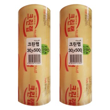 크린랩 업소용 크린랩(30cm X 500m) X 2개