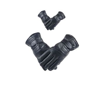 차가운 바람에 맞서는 따뜻한 방한 장갑 X 2개입 오토바이장갑 가죽방한장갑 가죽오토바이장갑