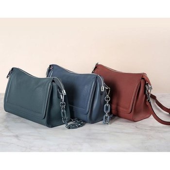 [JHM41921_51IL]여성 핸드백 캐주얼 가죽 크로스백 숄더백 (29152689A)