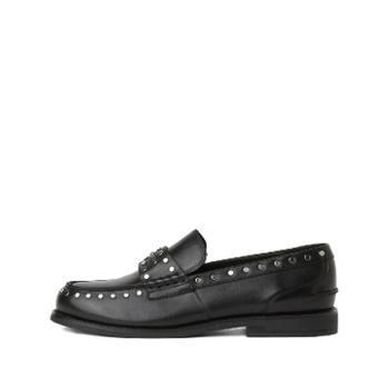 26 FW 칼라거펠트 스터드 장식 로퍼 KL42125S989 TP445098392