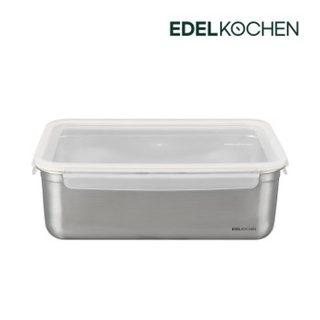 에델코첸 스텐 클린락 직사각 3400ml (사틴)