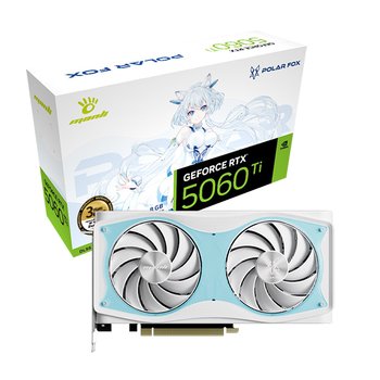 MANLI 지포스 RTX 5060 Ti Polar Fox OC D7 8GB 그래픽카드 인텍