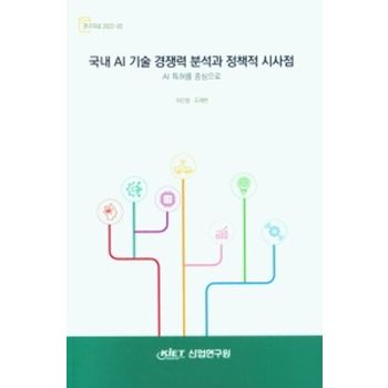 국내 AI 기술 경쟁력 분석과 정책적 시사점