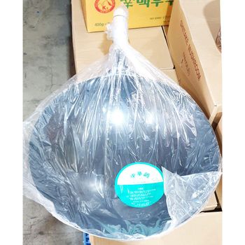 후라이팬(나무손잡이 신42호 1.6T 42cm) 궁중팬 프라 프라이팬 세라믹 가위 거품기
