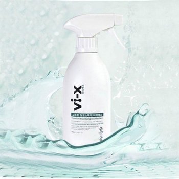 VI-X XQQR0611 SPRAY 500ml 살균소독수 스프레이 탈 수 살균수 약 미산성차아염소산수