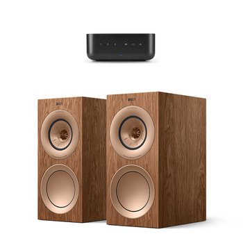 데논 HOME AMP + KEF R3 Meta 올인원 스트리밍 하이파이 오디오