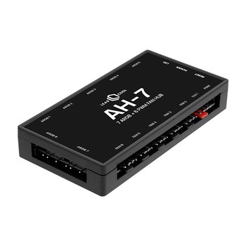 AH-7 ARGB PWM HUB 5V RGB 쿨링팬 컨트롤러 허브