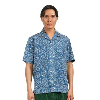 [해외] Corridor Jakarta 썸머 셔츠 블루 SS0187BLU 460400