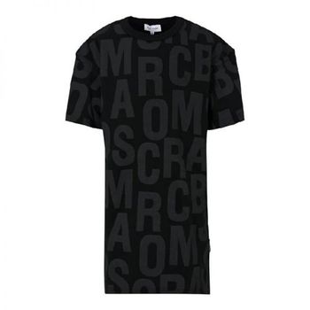 [해외] Little 마크 제이콥스 키즈 모노그램 로고 코튼 Dress Size 6Y W60231-09B 1310442