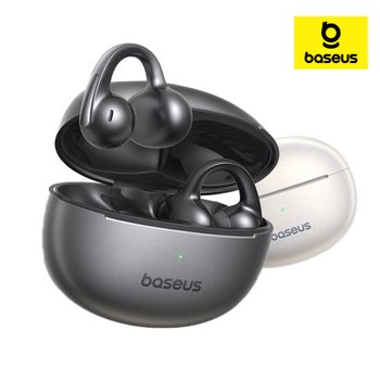 [1+1] 베이스어스 귀가 편한 무선 스포츠 블루투스 이어폰 오픈형 클립형 귀걸이형 MC1 PRO