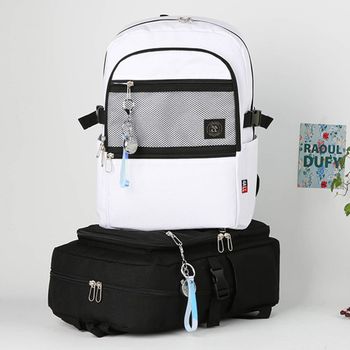 남녀공용 인기 캐주얼 가방 학교 10대 데일리 책가방 학생백팩