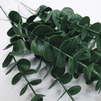 인테리어 조화 유칼립투스 촬영소품 조화장식 B