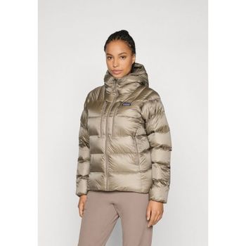 [해외] Patagonia FITZ ROY HOODY - Down jacket wing grey 7526159