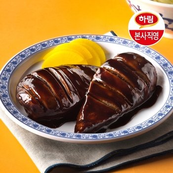 하림 칼집닭가슴살 사천짜장맛 100g