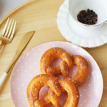 형음식 YZI438X4 음식미니어처 형 말랑말랑 프레즐 1P