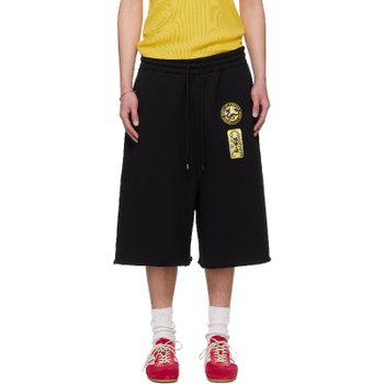 [해외] 루단 BRUCE LEE x L?U ??N 블랙 조쿠 쇼츠 MP111J_HAF_900 BLACK