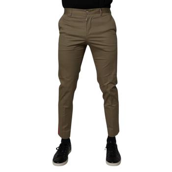 [해외] 돌체앤가바나 스트레이트 팬츠 PAN75216 BROWN