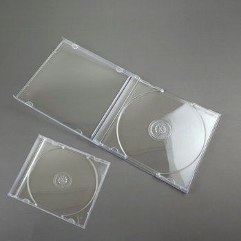 아크릴 씨디 보관함 CD케이스 투명 공케이스 DVD보관 박스 수납