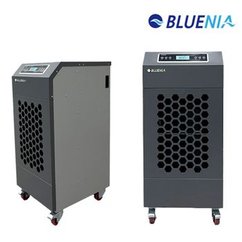블루니아 사계절 업소용 저온 제습기 SHD-230L (자연배수) /70평 230L 대형..