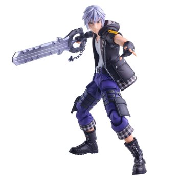 [해외] KINGDOM HEARTS III 플레이아츠 카이 리크 DX판 PVC제 도장이 끝난 가동 피규어