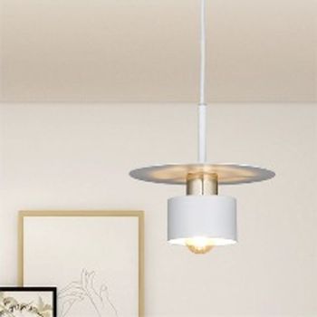 스칼렛 1등 팬던트 골드 E26 LED 벌브 12W 램프 식탁등 주방 카페