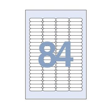 세모네모 전가성비산 라벨지 C-3006 슬라이드 100매 84칸