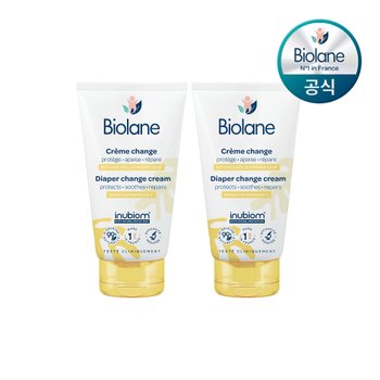 다이아퍼 체인지 크림 엉덩이 아기피부 땀띠 신생아 기저귀 크림 50ml 2개