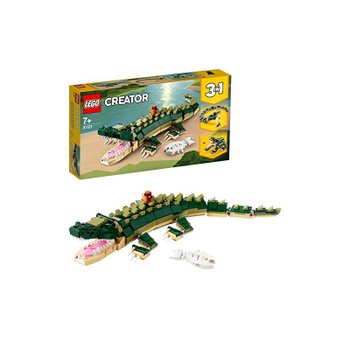 [해외] 레고(LEGO) 크리에이터 악어 31121 장난감 블록 선물 동물 남자아이 여자아이 7세 이상