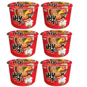 더본 빽라면 용기 110g 6개 (S53256154)