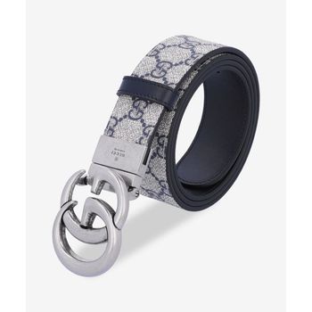 구찌 GUCCI [3.7CM] GG 마몽 리버서블 벨트 - 베이지 62705592TIN4075 2874589