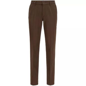 보스 남성 오픈 그린 Boss Mens Kaito Chinos Open Green 51874515 62393980