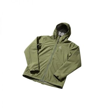 하그로프스 25 코프 프루프 자켓 맨 올리브그린 607958-4VY