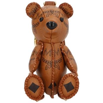 [해외] 26SS 엠시엠 키지갑 MXZFSTA11 CO Brown