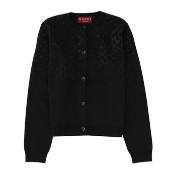 [해외] 26FW 구찌 스웨터 813850 XKFB31043 BLACK