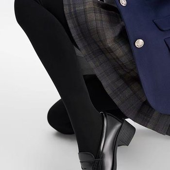 가을겨울 쌀쌀한날씨에 신기좋은 보온 150데니아 블랙 살구 유발스타킹_P409417820