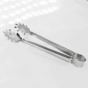 주방 25cm 집게 스파케티 스텐 파스타 중(WFLT0ZT)