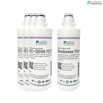 필터나라 청호 이과수 직수 정수기 TOS CHP-4020D 정수기 1년세트 프