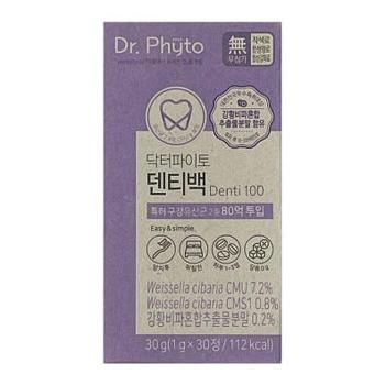 닥터파이토 덴티백 구강유산균 1g x 30정(LC) (S51623925)